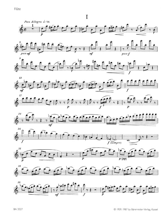 Bohuslav Martinů Promenades for Flute, Violin and Harpsichord (Piano) Bohuslav Martinů Promenades for Flute, Violin and Harpsichord (Piano)