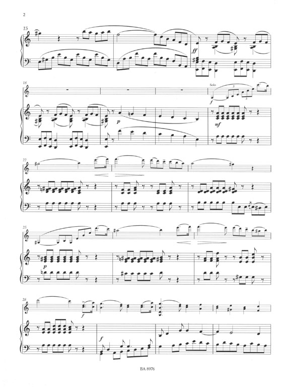 Jean Baptiste Accolay Concerto no. 1 in A minor for Violin