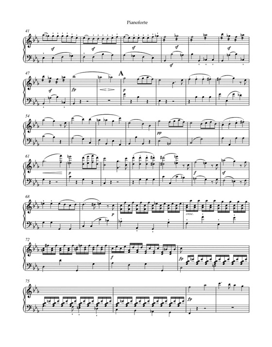 Beethoven Konzert Nr. 3 in c für Klavier und Orchester, Op. 37 Beethoven Konzert Nr. 3 in c für Klavier und Orchester, Op. 37