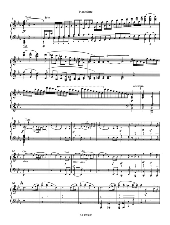 Beethoven Konzert Nr. 5 in Es für Klavier und Orchester, Op. 73 Beethoven Konzert Nr. 5 in Es für Klavier und Orchester, Op. 73