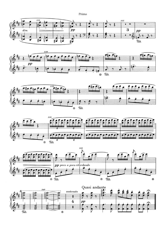 Dvořák From The Bohemian Forest for Piano Duet Op. 68