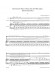 Dvorák Piano Trio B-flat Major Op. 21 Dvorák Piano Trio B-flat Major Op. 21