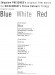 Three Colours Trilogy Blue White Red Arranged for Solo Piano