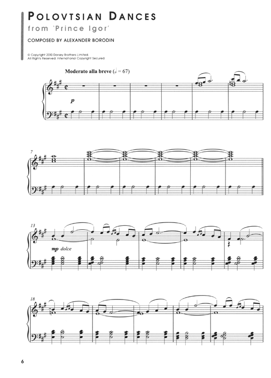The Russian Collection for Solo Piano
