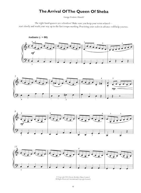 Grade 3 Piano Solos