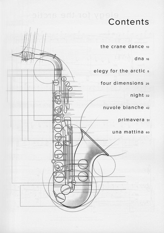 Ludovico Einaudi The Saxophone Collection