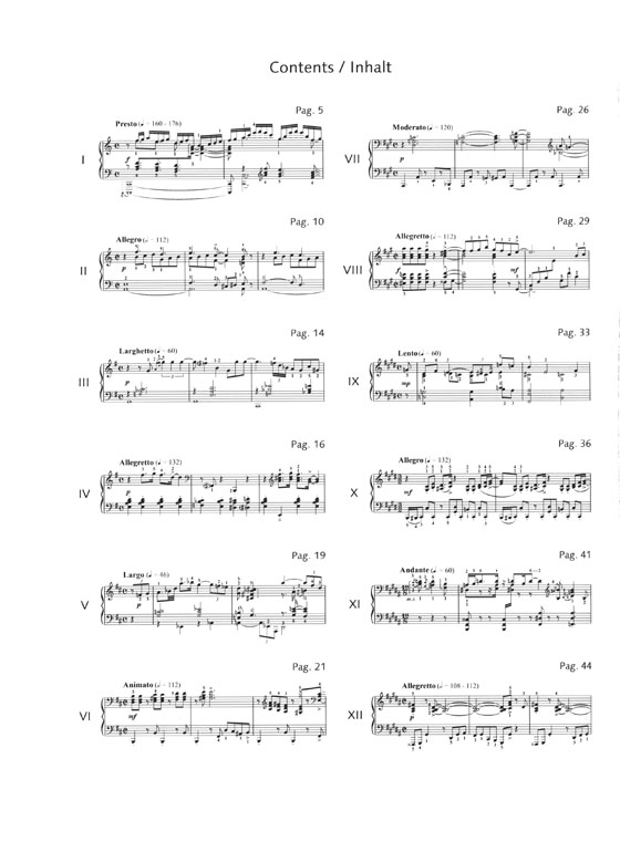 Kapustin 24 Jazz Preludes Opus 53 for Piano