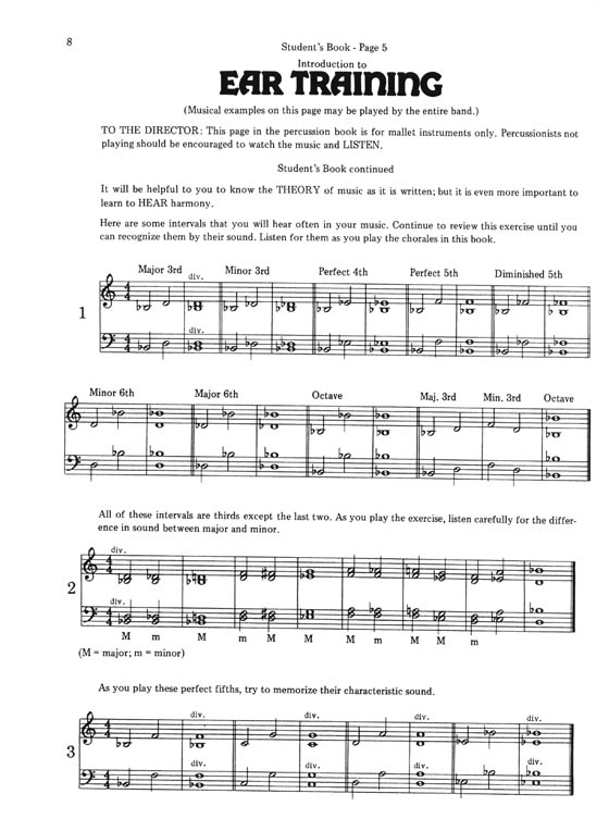 3D Band Book for Conductor 3D Band Book for Conductor