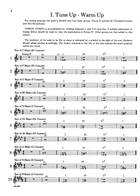 3D Band Book for B♭ Cornet (Trumpet)