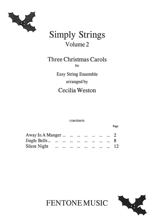 Simply Strings , Volume 2 (Music for Christmas)