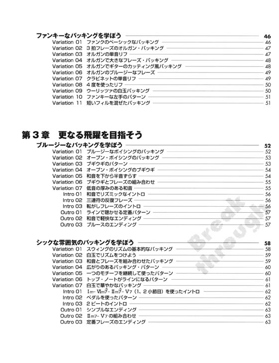 CD付き すぐに使える スタジオミュージシャン厳選 キーボード・バッキングまる覚え