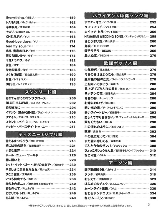 保存版 やさしく弾ける ウクレレ超定番 BEST 130