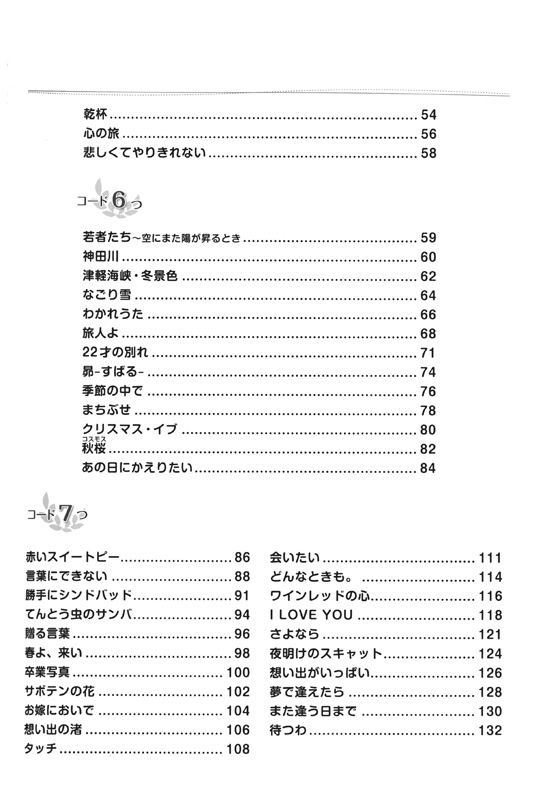 超初級 「コード3つ」からはじめる! 楽々ウクレレ弾き語り60~歌謡ポップス編~