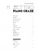 ピアノトリオスコア(Piano/Double Bass/Drums) H ZETTRIO 『PIANO CRAZE』 ピアノトリオスコア(Piano/Double Bass/Drums) H ZETTRIO 『PIANO CRAZE』