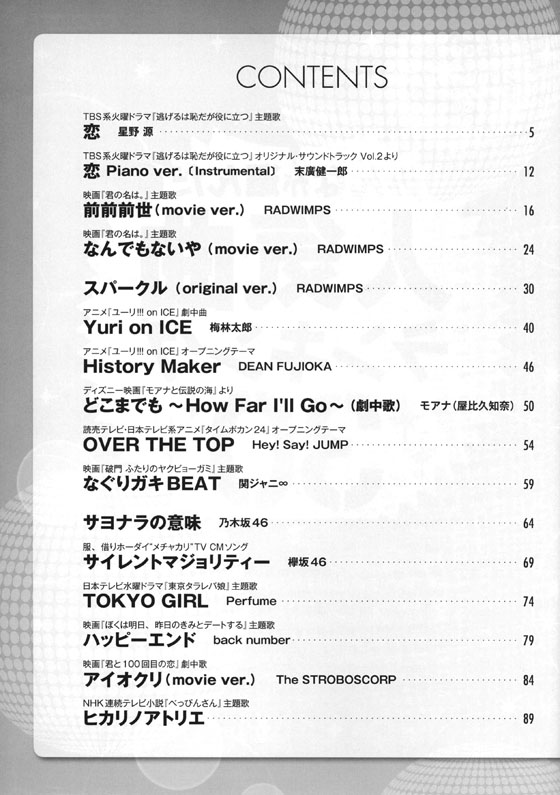 ピアノソロ 中級 今弾きたい!!みんなが選んだ人気曲ランキング30 恋