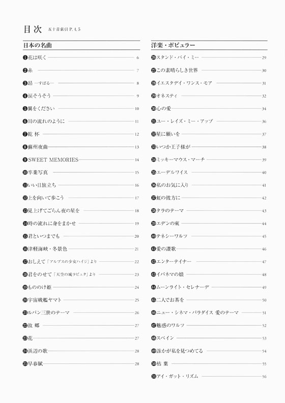 ホルン スタンダード100曲選