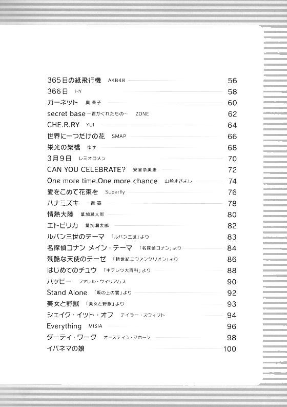 フルート ザ・ベスト・ヒット51