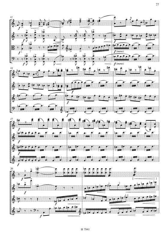 Bohuslav Martinů String Quartet No. 5