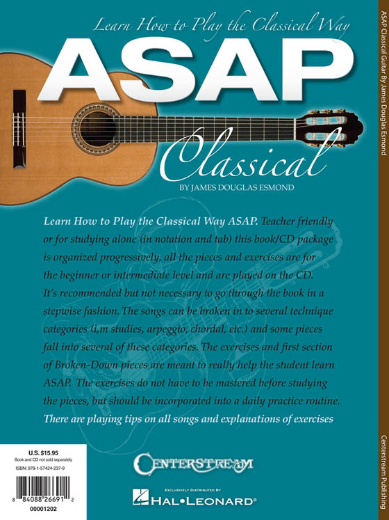 ASAP Classical Guitar by James Douglas Esmond