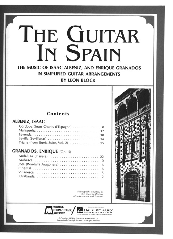 The Guitar in Spain