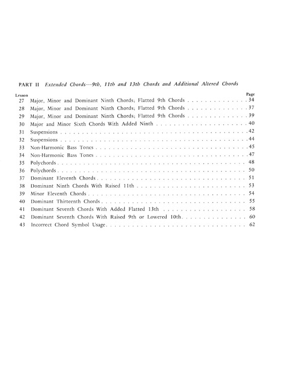 How to Play Chord Symbols in Jazz and Popular Music