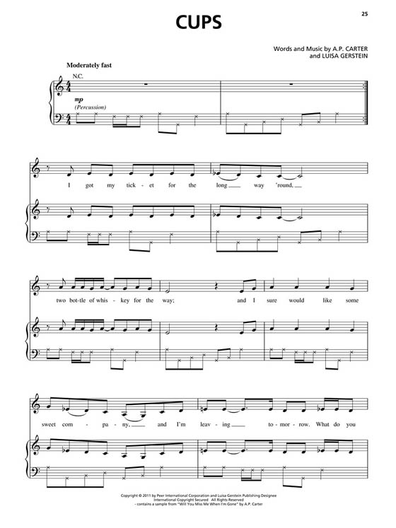 Pitch Perfect Music from the Motion Picture Soundtrack Piano‧Vocal‧Guitar Pitch Perfect Music from the Motion Picture Soundtrack Piano‧Vocal‧Guitar