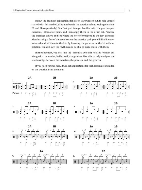 Phrasing: Advanced Rudiments for Creative Drumming Phrasing: Advanced Rudiments for Creative Drumming