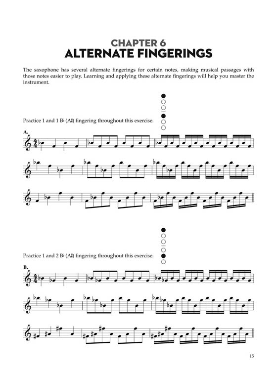 Saxophone Workout by Eric J. Morones