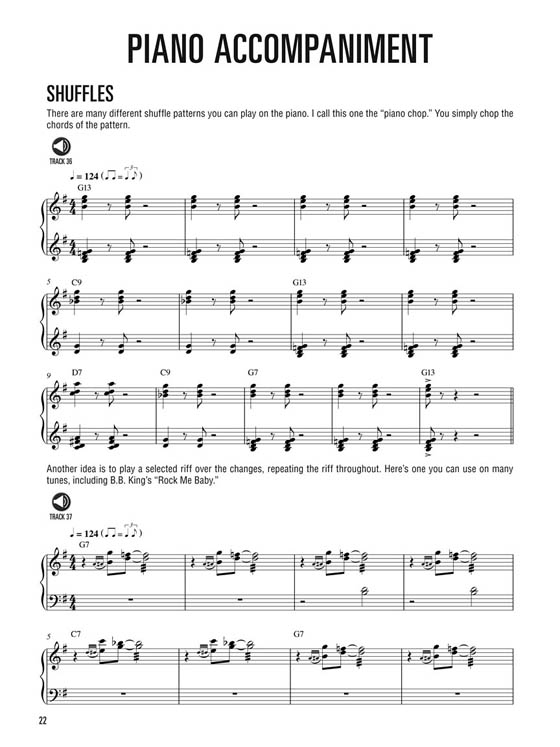 Hal Leonard Blues Keyboard Method