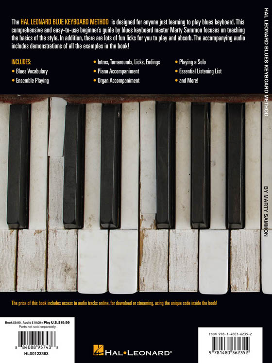 Hal Leonard Blues Keyboard Method