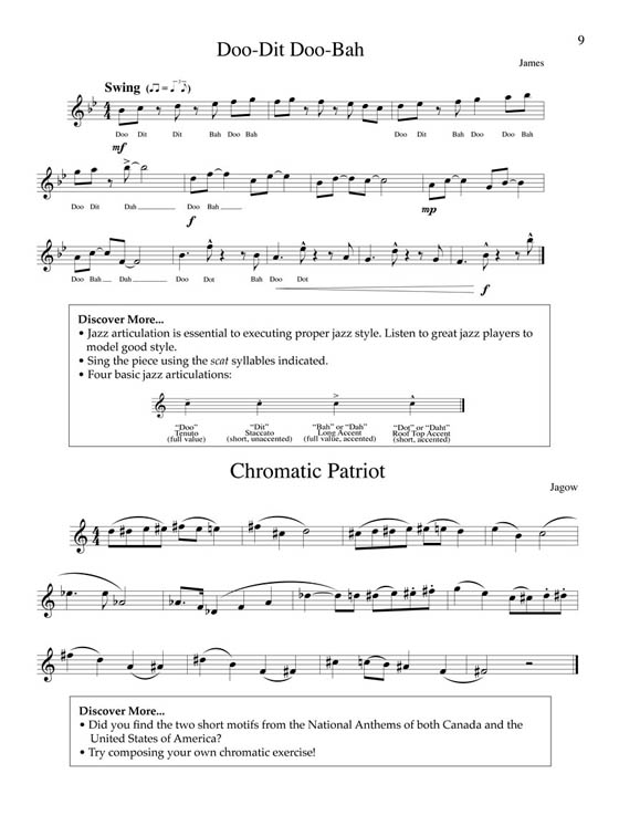 Intermediate Studies for Developing Artists on Saxophone