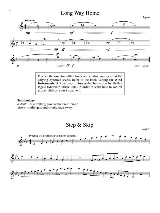 Intermediate Studies for Developing Artists on Saxophone