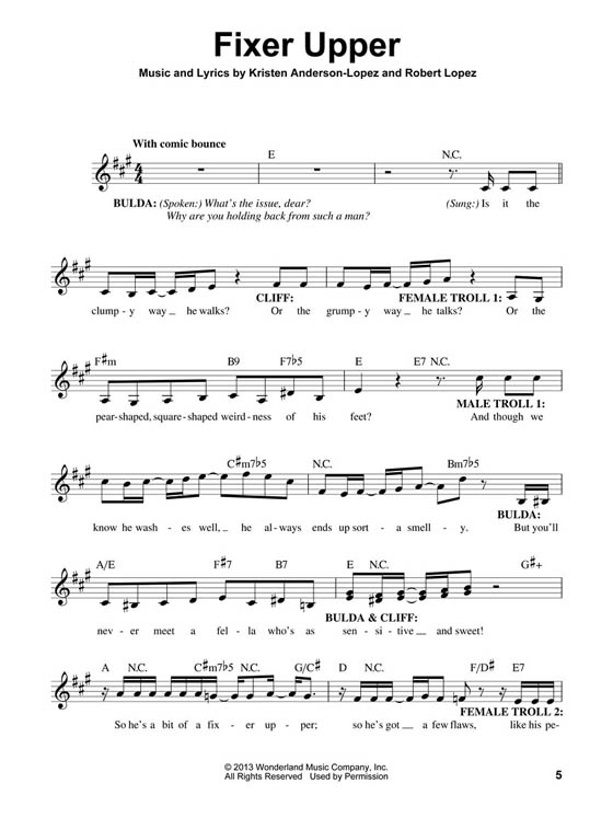 【Frozen】Women/Men Edition , Hal Leonarf Pro Vocal Volume 12 【Frozen】Women/Men Edition , Hal Leonarf Pro Vocal Volume 12