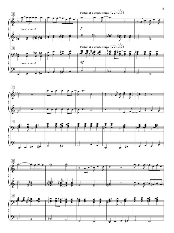 Contemporary Disney Duets  Intermediate to Advanced 1 Piano, 4 Hand