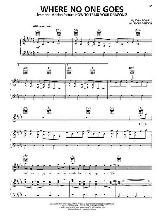 How to Train Your Dragon: Music from the Motion Picture Piano Solo How to Train Your Dragon: Music from the Motion Picture Piano Solo