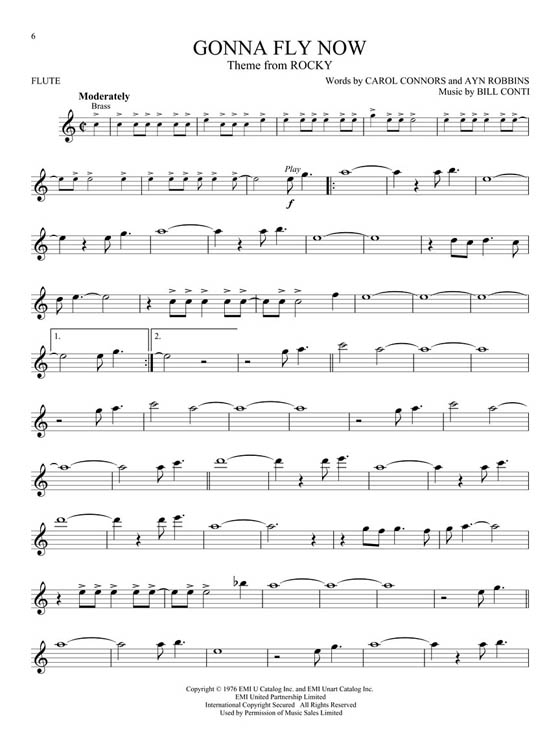 Great Movie Themes for Flute Great Movie Themes for Flute