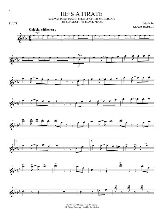 Great Movie Themes for Flute Great Movie Themes for Flute