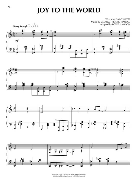 Christmas Carols – Creative Piano Solo