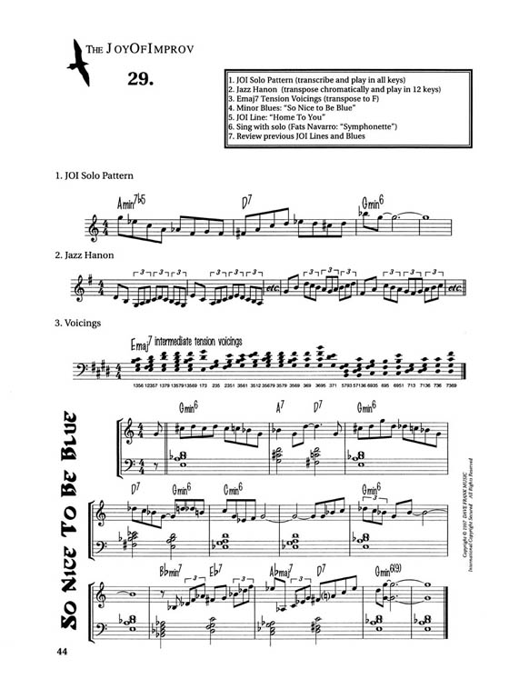 JoyofImprov Book Two for Piano