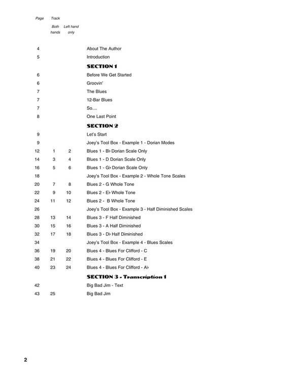 Joey DeFrancesco's Concepts for Improvisation Townsend Keyboard Joey DeFrancesco's Concepts for Improvisation Townsend Keyboard