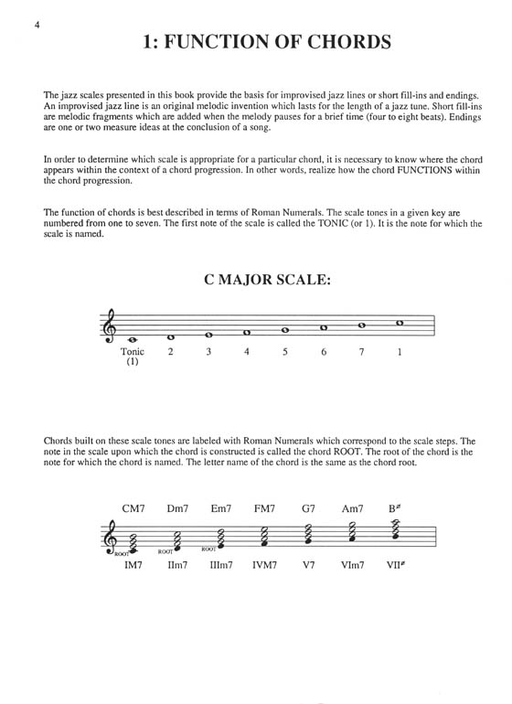 Exploring Jazz Scales for Keyboard by Bill Boyd