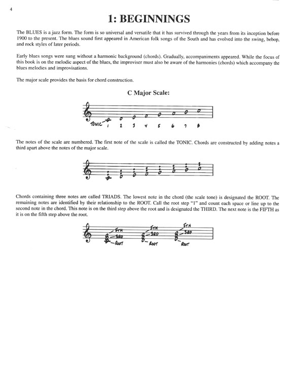 Exploring Basic Blues for Keyboard by Bill Boyd