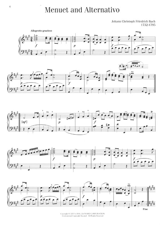 The Classical Era Intermediate to Advanced Piano Solo