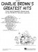 Charlie Brown's Greatest Hits Piano Solos