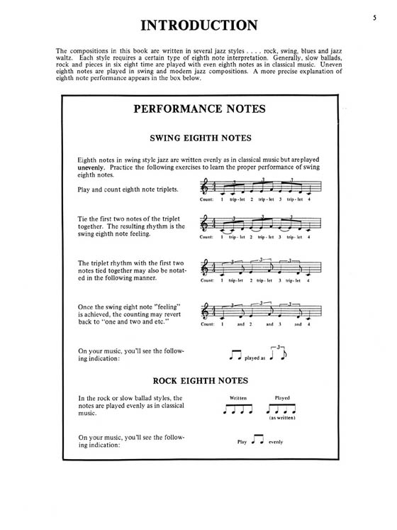 Jazz Fest Intermediate Piano Solo by Bill Boyd