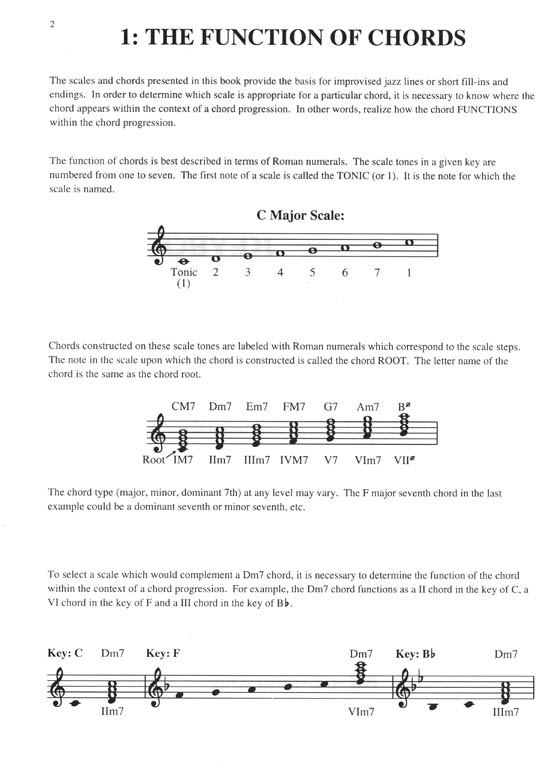 Exploring Traditional Scales and Chords for Jazz Keyboard by Bill Boyd