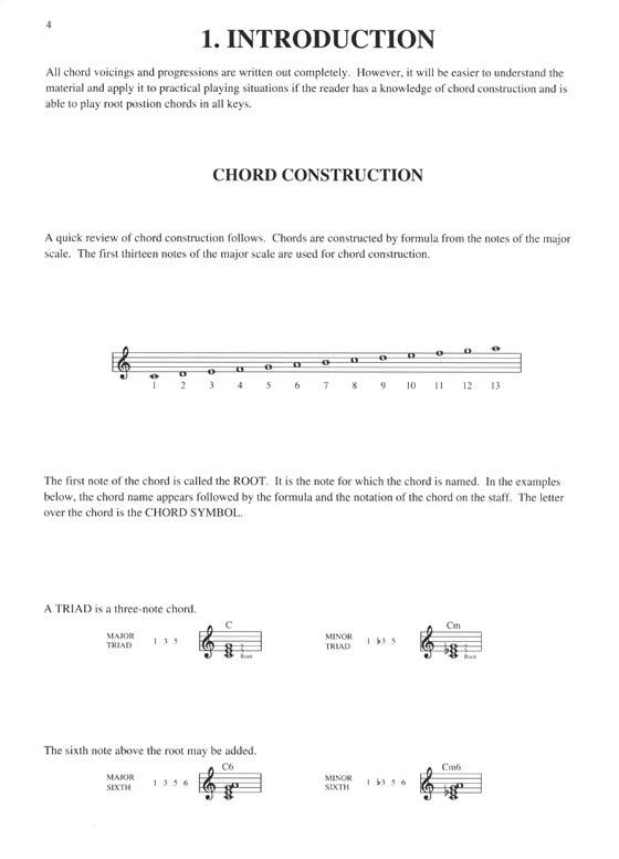 Jazz Chord Progressions by Bill Boyd for Piano