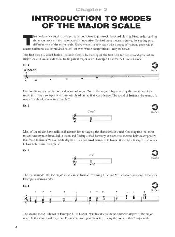 Jazz-Rock Keyboard - The Complete Guide with CD! 