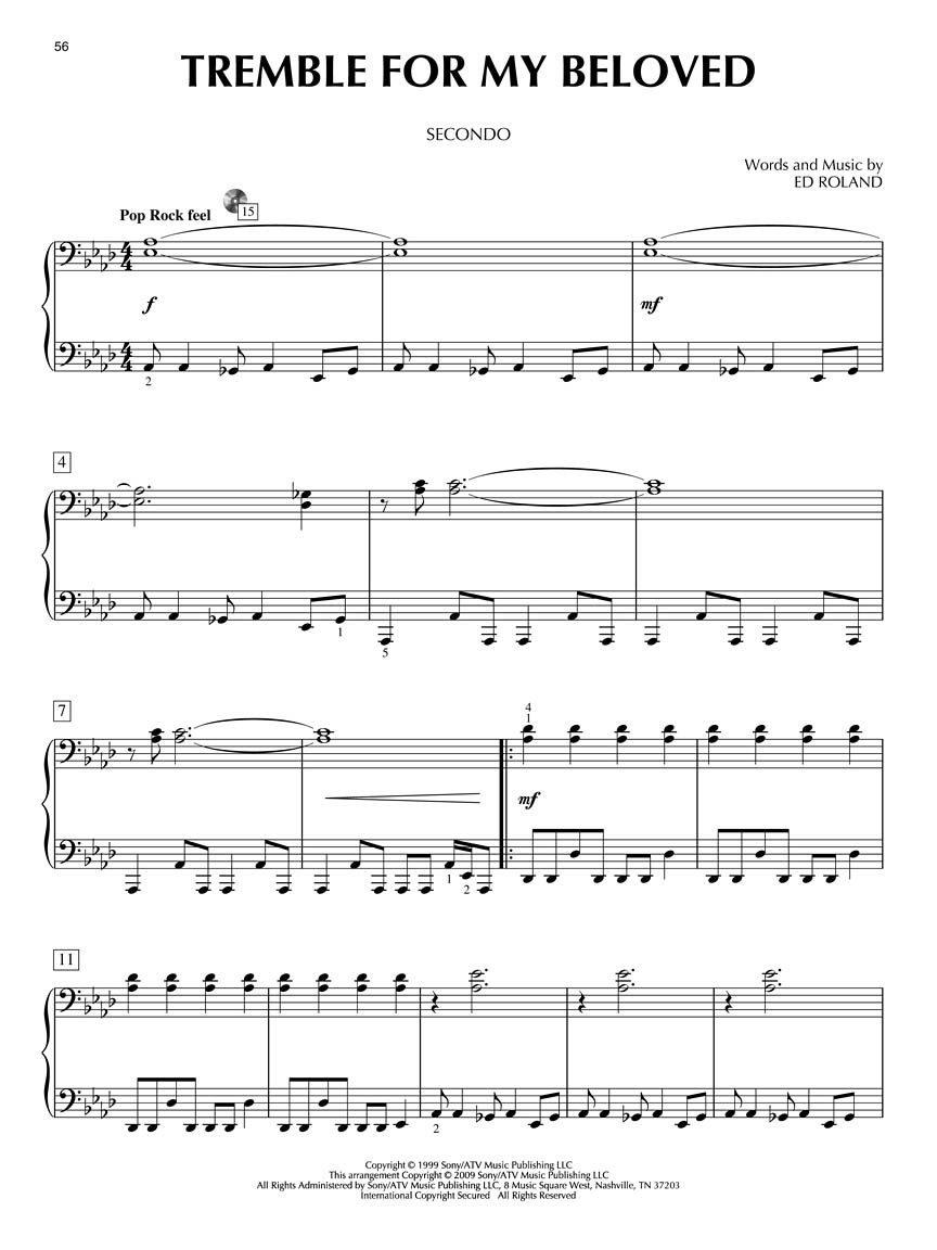 Twilight Piano Duet Play-Along Volume 33