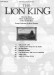 The Lion King 【Walt Disney Pictures Presents】 for Piano Solos The Lion King 【Walt Disney Pictures Presents】 for Piano Solos